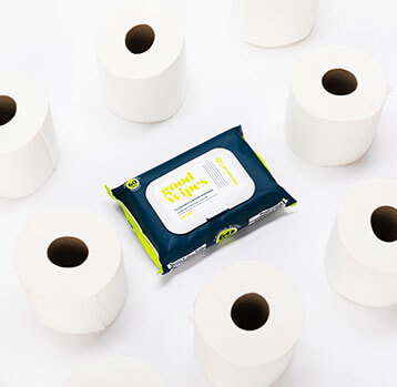 Rollo de papel tisú